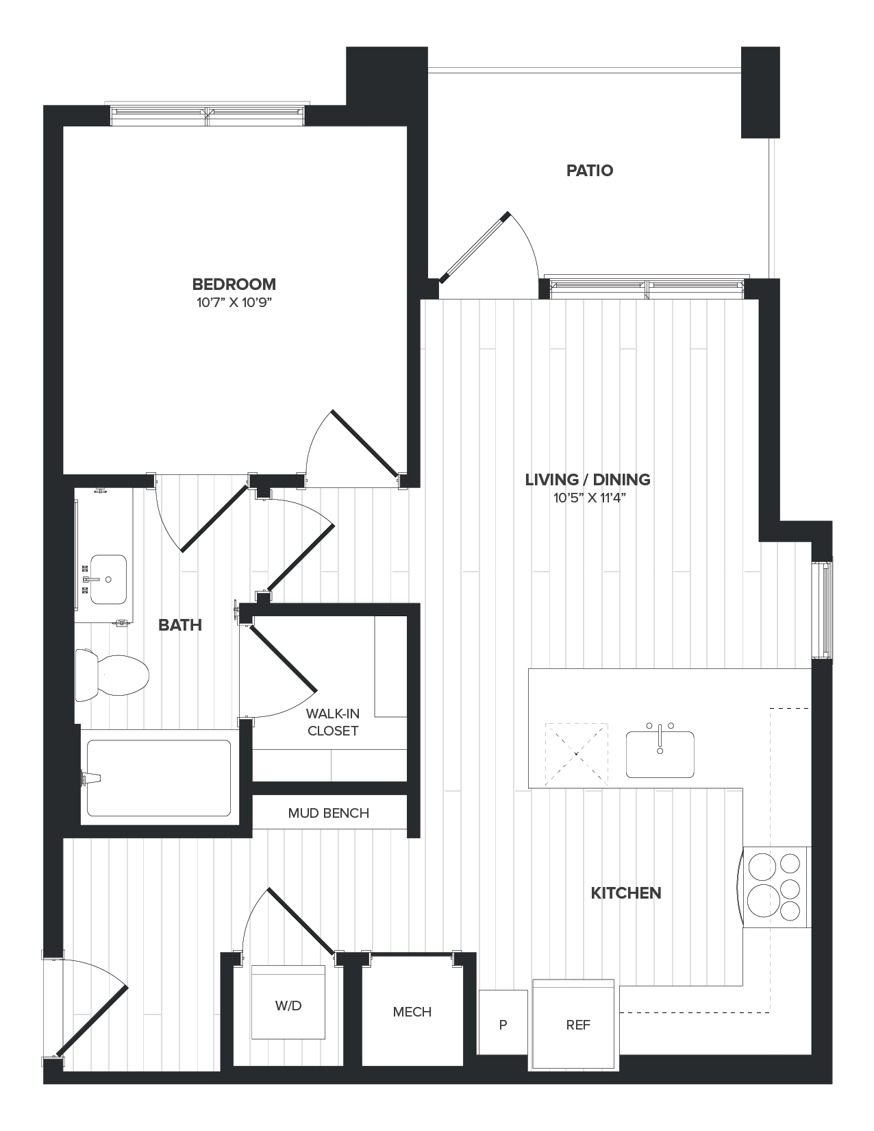 A1 floorplan